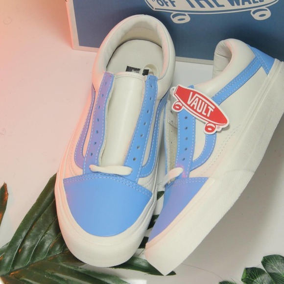 Vans Shoes - Vans Old Skool Baby Blue Cream  VN0A4BVFXG0
